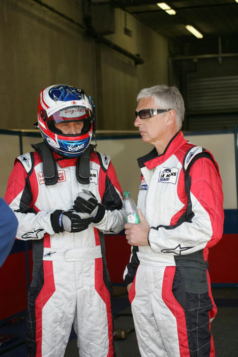 Allan Simonsen og Lars Erik Nielsen.